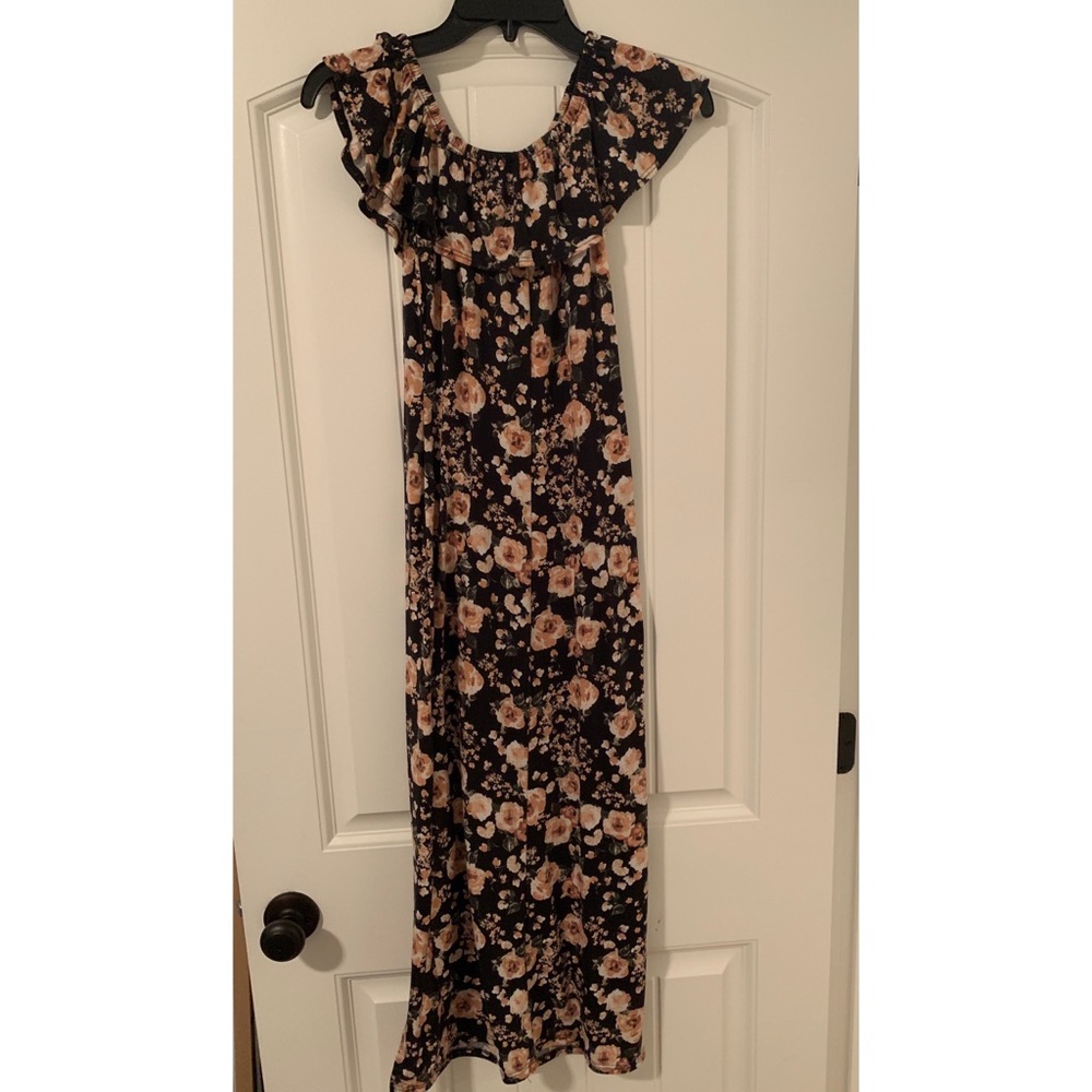Floral Midi Dress